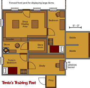 Tonto's Trading Post