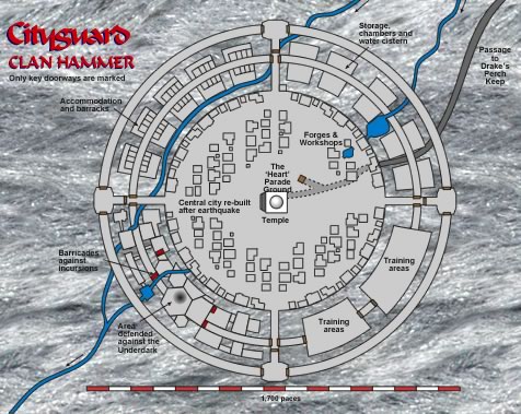 Cityguard map