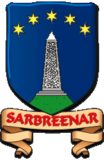 The Coat of Arms of Sarbreenar